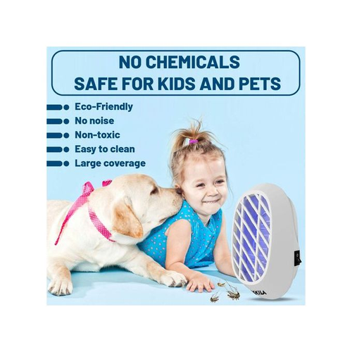 Electric Shock Mosquito Killer Lamp Led Mosquito Trap Bulb