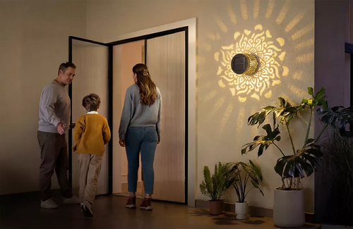Solar-Powered Decor Projection Light