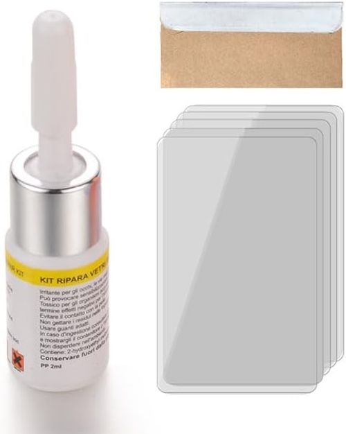 Windshield Repair Kit 4PCS