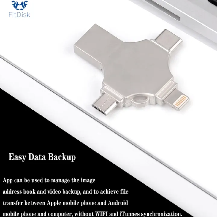 4-in-1 USB Drive