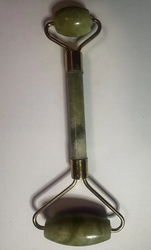 Jade Roller and Gua Sha Set - Guasha Tool for Face - Skin Care Gift Set