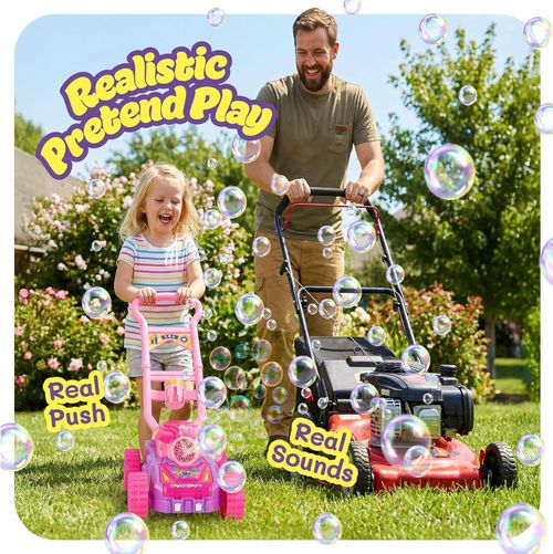 Bubble Lawn Mower