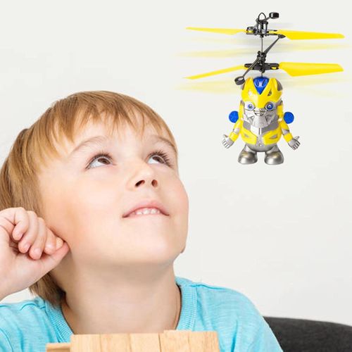 Induction Suspension Flying Toy