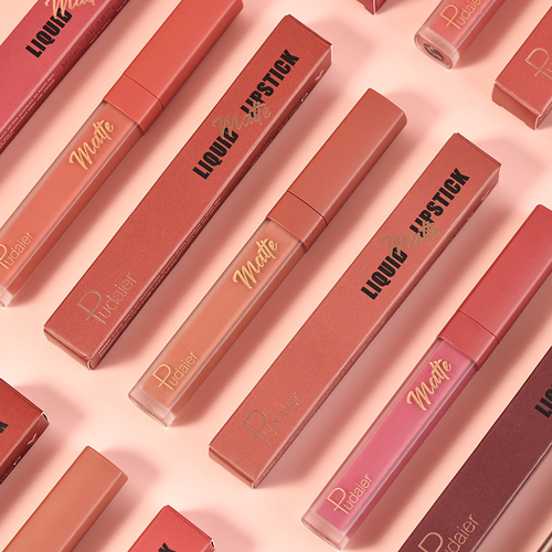 50% OFF Pudaier 6pcs Matte Velvet Lipstick