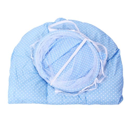 Portable Foldable Baby Sleeping Nest Cot with Mosquito Net