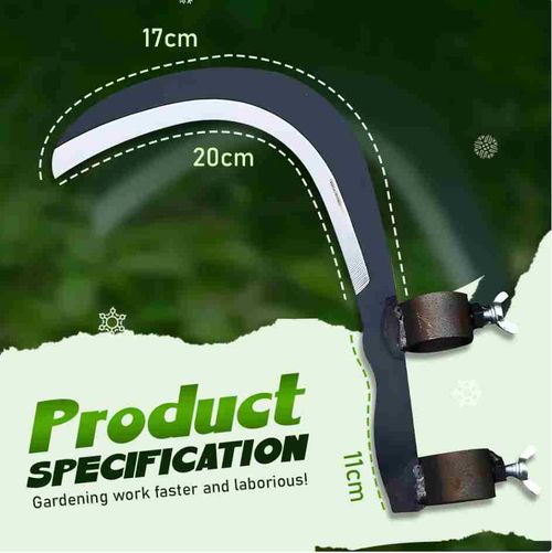 Multifunctional Portable Grass Sickle Cutter Head