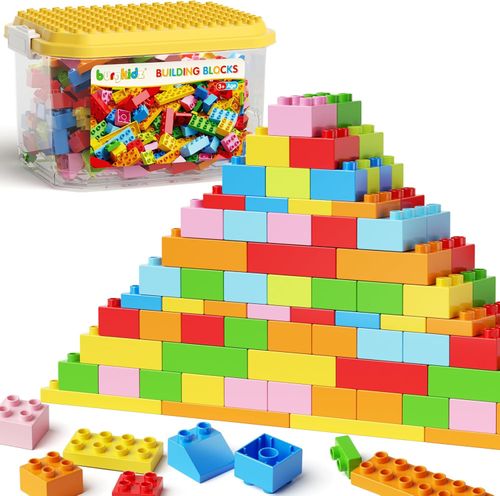 Large Particle Building Blocks