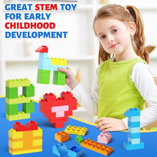 Large Particle Building Blocks