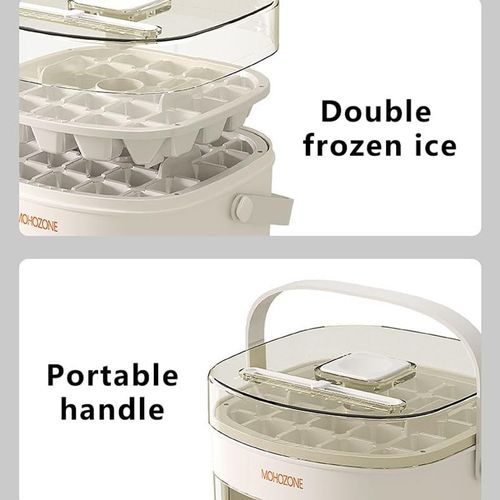 Press-Type Ice Cube Tray Product