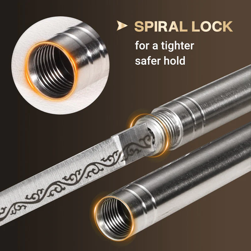 Multipurpose Outdoor Portable Fruit Knife with Sheath