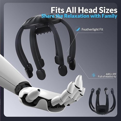 Octopus Head Massager