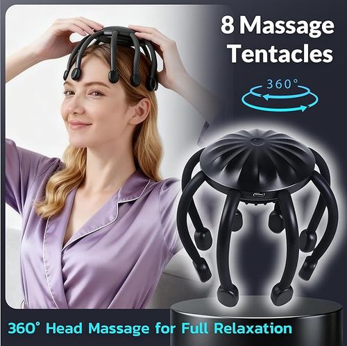 Octopus Head Massager