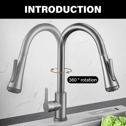 Sliding faucet