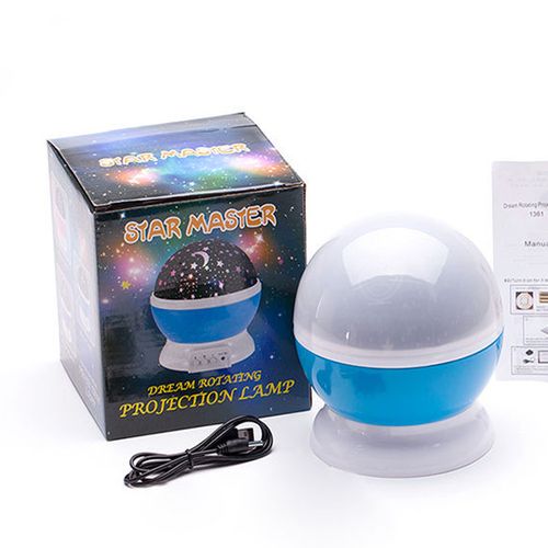 LED NIGHT LIGHT GALAXY PROJECTOR