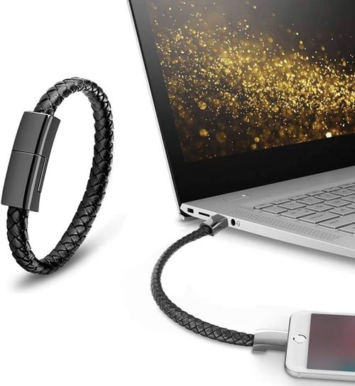 Bracelet charging cable