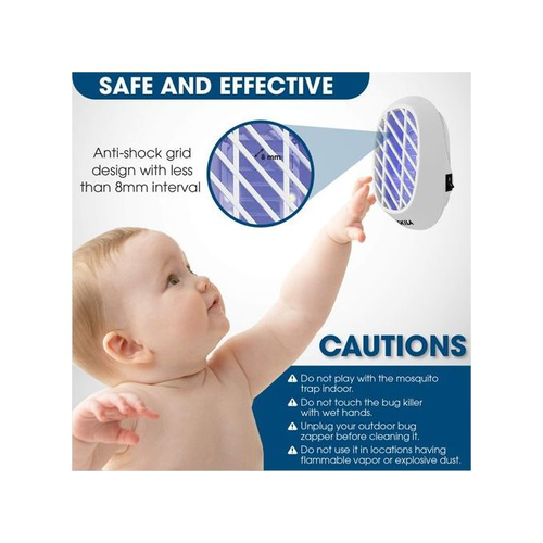 Electric Shock Mosquito Killer Lamp Led Mosquito Trap Bulb