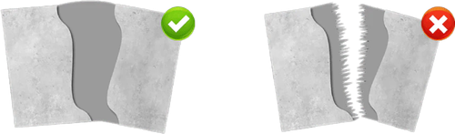 CONCRETE CRACK FILLER