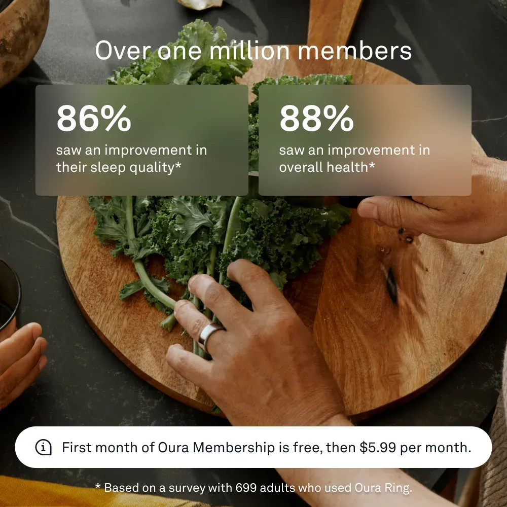 Sleep & Fitness Heart Rate Tracking Ring