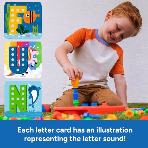Kids Screw Building Toy Set