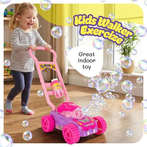Bubble Lawn Mower