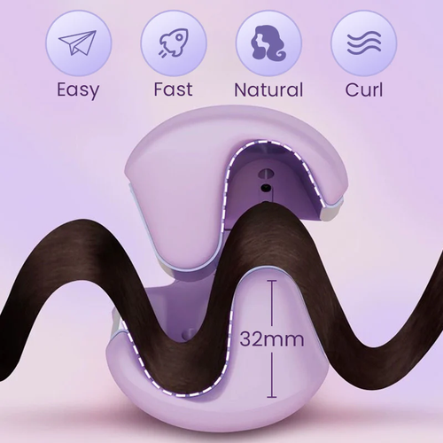 💖LAST DAY SALE 49% OFF💖Heated Curling Irons🌹French egg roll curling iron wavy