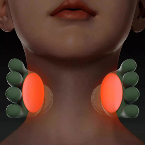 Neck Shoulder Massager,Simulated Human Hand Cervical Trapezius Massager