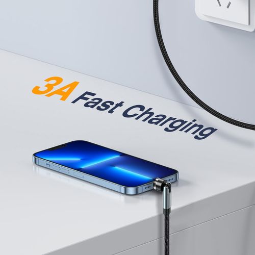 540° Rotating Magnetic Charging Cable