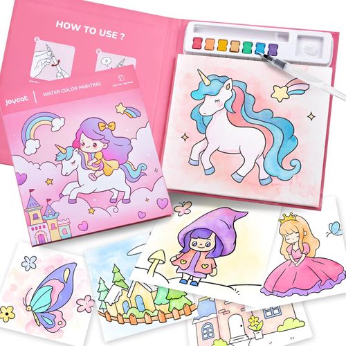 Watercolor Graffiti Sticky Notes