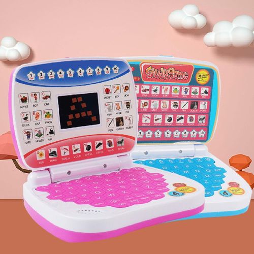 Kids Simulation Laptop Toy