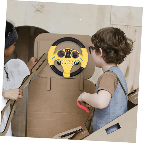 Children's simulation steering wheel