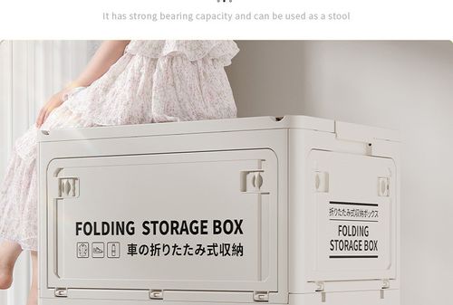 Stackable for SUV, Truck, Camping, Home, Garage - Space-Saving Cargo Organizer with Easy-Clean Surface (Black), Home Organization, Compact Design, Sturdy Handles, Durable Construction, Home Organizers, Suv Owners, Truck Buyers, Home Essentials, Versatile Storage, Space Saving, Home Improvement Enthusiasts