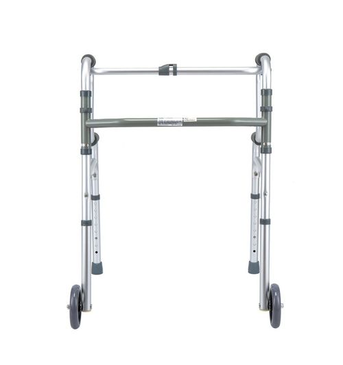 Folding Walker With Wheels