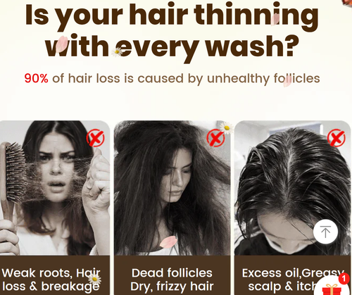 Rosemary Extract + Batana Oil Shampoo