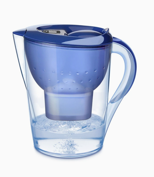 3.5L Transparent Water Filter Pitcher Household Water Filter Bottle Kettle Activated Carbon Water Purifier