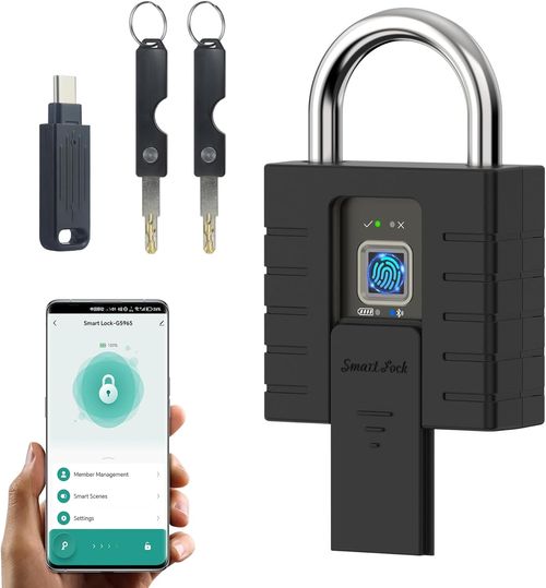 Smart Fingerprint Padlock