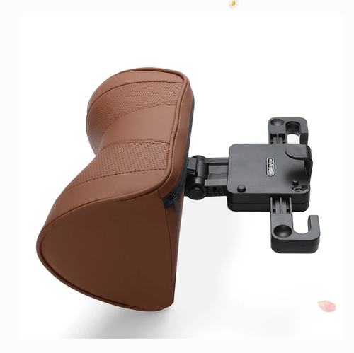 Adjustable U-Shaped Car Headrest Pillow