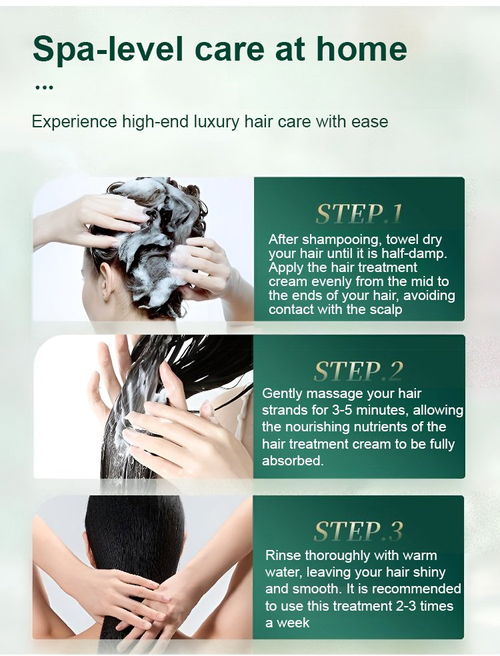 ⏳Limited-time 50% off⏰2Pcs Polypeptide Keratin Hydrating Smoothing Hair Damage Repair Cream🥇🥳2026 HOT SALE🥳💞