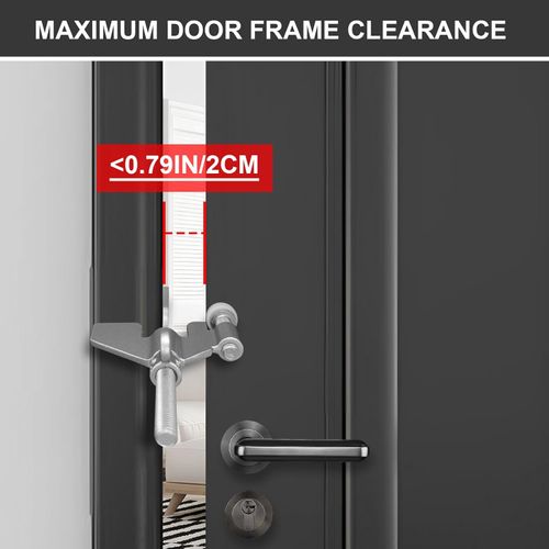 No-Drill Door Stopper