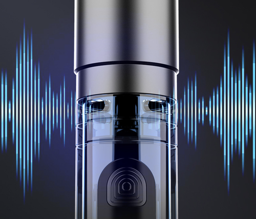 3-in-1 Rechargeable Flashlight with Arc Lighter and Alarm,Multifunctional Rechargeable Flashlight High Lumens