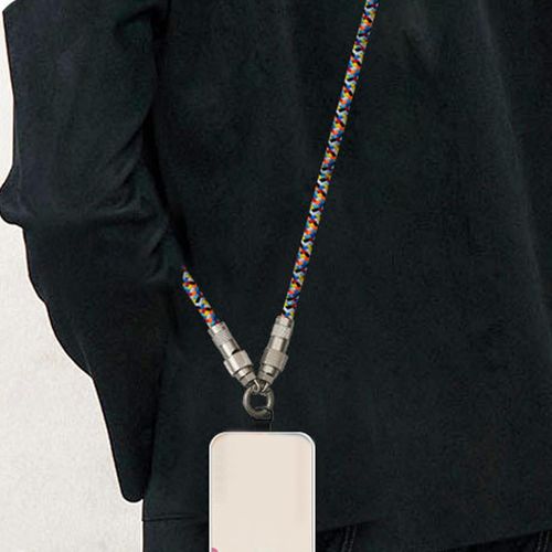 2-in-1 Lanyard Charging Cable