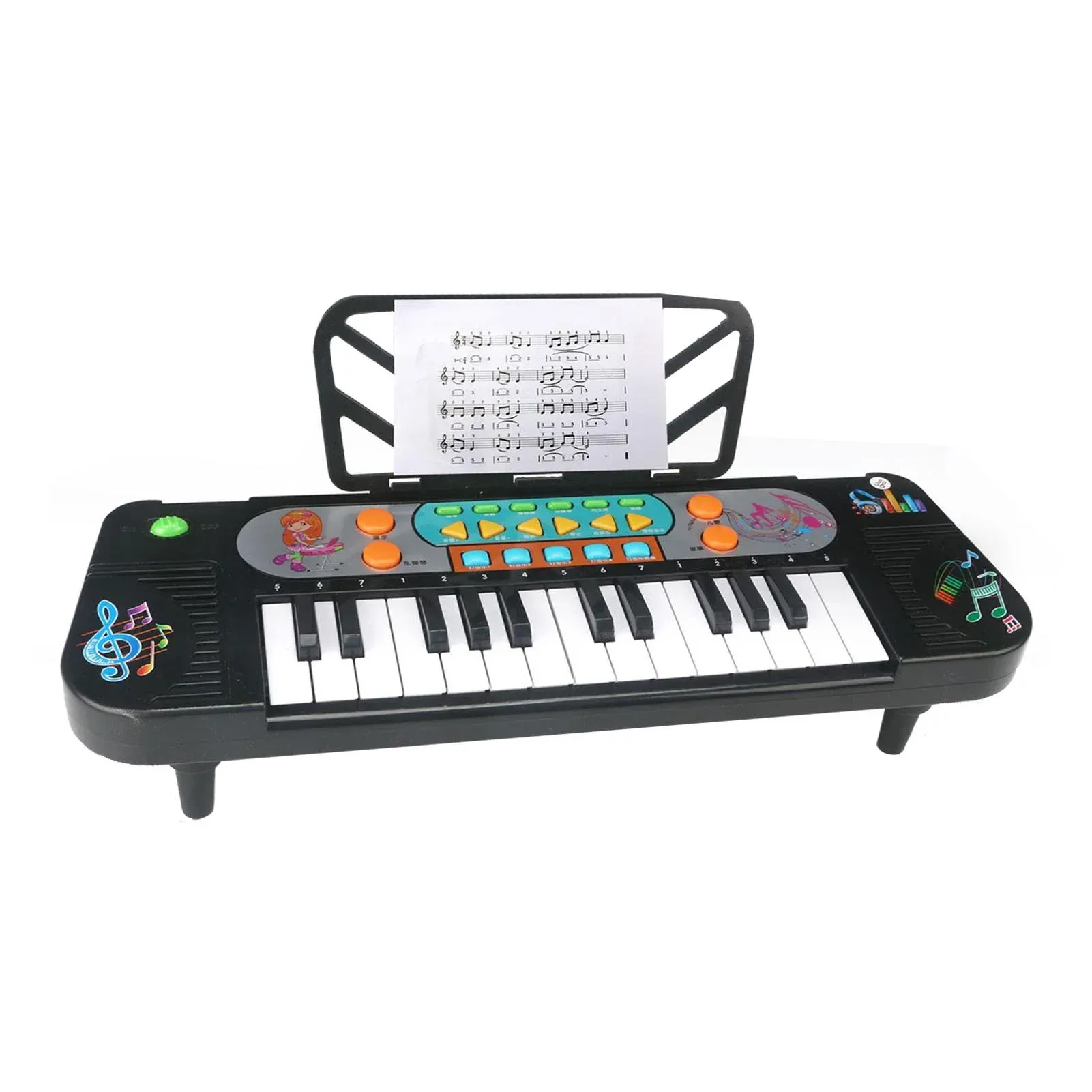 Children's electronic piano toy