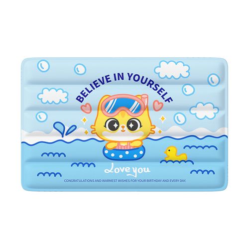 Pet Cooling Mat - Instant Cool for Summer