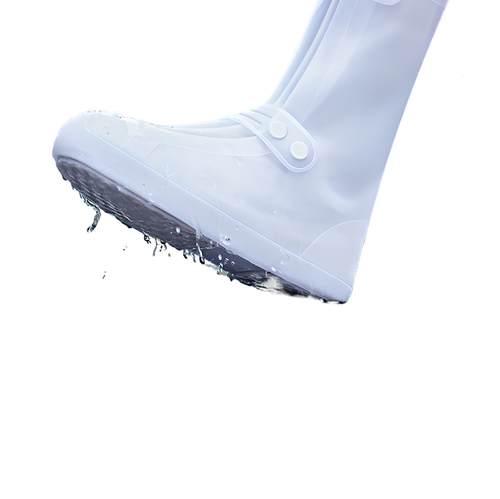 High Quality Stylish Rain Shoe Covers – Waterproof & Reusable