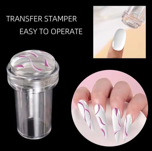 New Arrival Health Beauty Personal Care Nail Tools Women Nails Stamper And Scraper Beauty Personal Care Nails For Beautiful Girls Fashionable Stunning Nails Very Attractive Hot Girls Nails