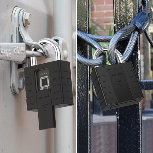 Smart Fingerprint Padlock