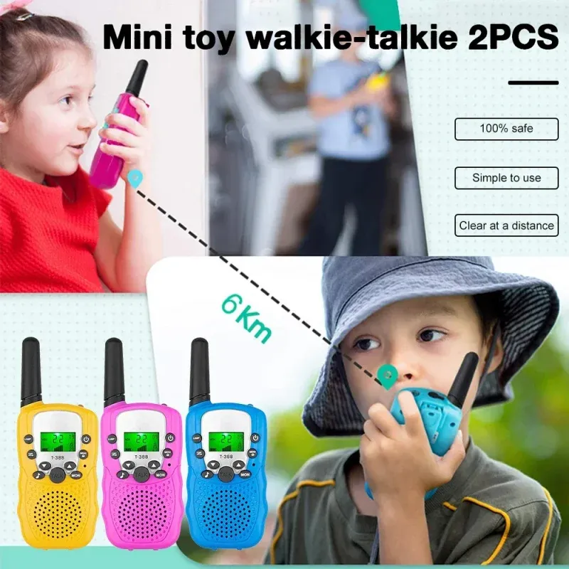 Children's walkie-talkie toys