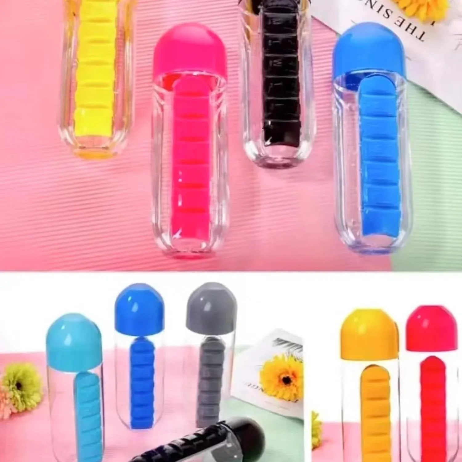 Pill Box Cup