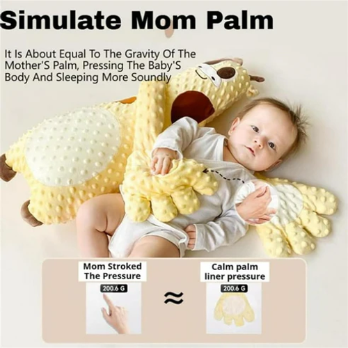 Baby Patter for Sleep, Baby Patting Sleeping Toy with Remote Control (luxury quality)