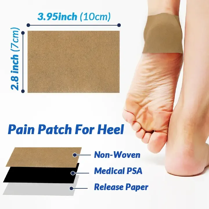 Sumifun Heel Pain Patch Orthopedic Care for Heel Pain and Bone Spurs