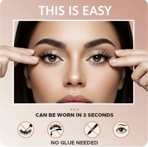 Magnetic Lash Kit glue-free magic  BUY 1 GET 2